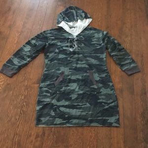 Camo dress